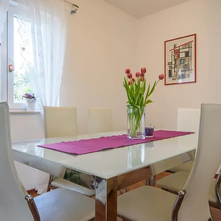 Apartman Pjerina トロギール